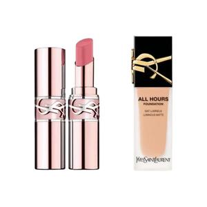 Фундамент, бальзам для губ и наборы для макияжа Easy to Blend Adherent SAINT LAURENT, #ln4