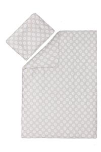 Детское Постельное белье, серый/белый