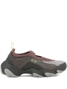 Кроссовки с перфорацией Oakley, серый