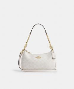 Сумка через плечо Teri из фирменной канвы