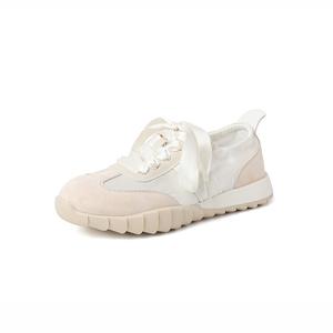 Кроссовки для образа жизни Женские низкие Josiny, серебряный