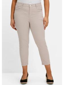 Тканевые брюки sheego, бежевый