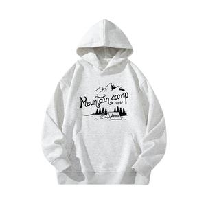 Американский свитшот для подростков Jeep, серый