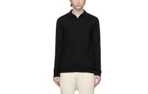 A-COLD-WALL* Футболка-поло A COLD WALL* мужская black