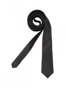 Однотонный галстук Seidensticker, черный