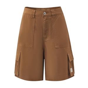 Женские карго-шорты CAT, Tan