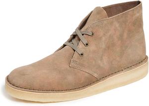 Мужские ботинки Clarks Desert Coal, зеленый
