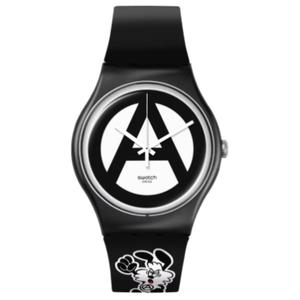 SWATCH Часы Unisex 41mm White Watch SO29Z138, White Dial