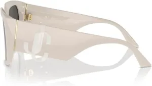 Солнцезащитные очки Jimmy Choo градиентного серого цвета, 50088g - White - Gradient Grey