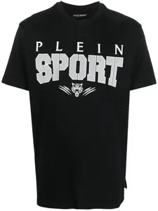 Футболка с логотипом Plein Sport, черный