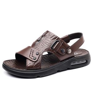 Bindu Мужские пляжные сандалии коричневые, цвет Brown