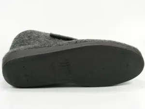 Мужские тапочки Rohde с открытой пяткой, серый