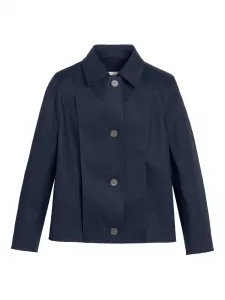 Плащ на пуговицах Barrie, синий