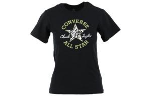 Женская футболка Converse, цвет Black