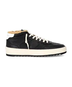 Кроссовки, хороший теннис Philippe Model, черный