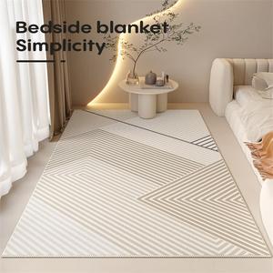 Budis Ковер 80х200 см из искусственного кашемира для гостиной и спальни, у изголовья кровати, утолщенный, охлаждающий, в классическом стиле 02