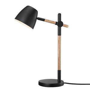 Настольная лампа Nordlux Theo цвет schwarz; braun