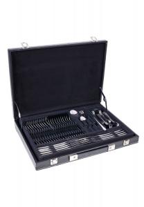 Чемодан для столовых приборов WÜRZBURG Gräwe, silberfarben