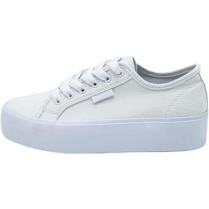 Кроссовки DC Shoes cu platforma Manual Platform, white, women