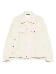 Вельветовый пиджак на пуговицах Haikure, нейтральный