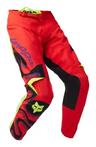 Штаны 180 Emotion Fox Racing, флуоресцентный красный