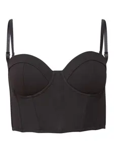 Топ-бюстье Hamptons Fleur Du Mal, черный