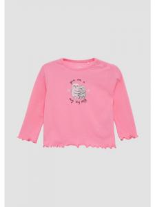 Футболка в цвете 4417_розовый s.Oliver