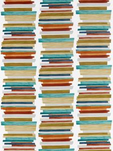 Calcine сшитые на заказ шторы Harlequin, Paprika