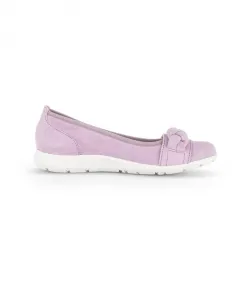Более удобные легкие балетки Gabor, розовый