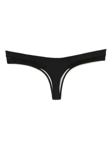 Pure Tentation стринги с высоким вырезом Maison Close, черный