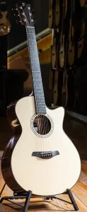 Акустическая гитара Furch Exotic Yellow Gc-SX Sitka Spruce/Curupao Grand Auditorium Cutaway