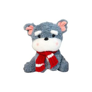 Мягкая плюшевая игрушка щенок Rui Dolls, высота 24 см CHUNTUSHU