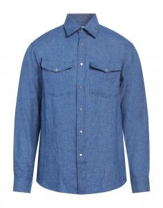 Рубашка Dunhill, синий