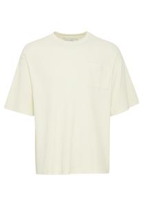 Базовая футболка Tue Waffle Casual Friday, слоновая кость