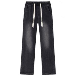 Джинсы Unisex DANGERTIGER, Потертый цвет [Обычная посадка]