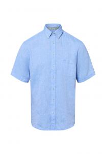 Рубашка Fynch-Hatton, светло-голубой