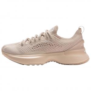 Lululemon Кроссовки Chargefeel для бега по пересеченной местности с низким верхом, износостойкие, дышащие, с поддержкой, светло-коричневые