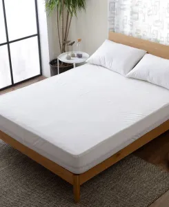 Водонепроницаемый наматрасник Cheer Velvet Plush, размер King Cheer Collection, белый