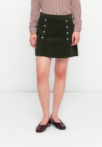 Юбка ONLY ONLNESSA SKIRT, Rosin/Dark Green