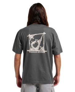 Мужская футболка Quiksilver Comfort Fit Quiksilver Waterman, Phantom