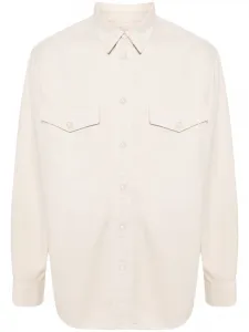 Джинсовая рубашка Tailly MARANT, нейтральный