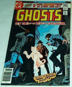 Ghosts New Tales of the Weird and Supernatural No. 94 Nov (Volume 10) (DC)
