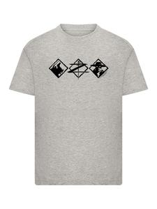 Рубашка F4NT4STIC Zorro, Mottled Grey