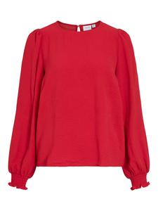 VILA Блузка 'VIMay' в красном цвете
