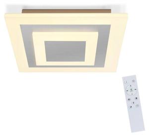 Светодиодный потолочный светильник Nettlife Claus, белый - металл - 30 х 6 х 30 см