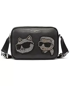 Карл Лагерфельд Maybelle Crossbody KARL LAGERFELD PARIS, черный