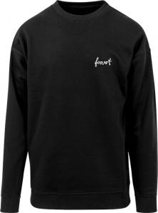 Толстовка Brandit Forvert Carlsbad Crewneck Sweatshirt, черный
