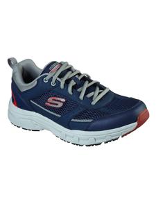 Кроссовки Low Oak Canyon - VERKETTA синего цвета Skechers