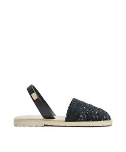 Женские сандалии с крючком CASTELL MENORCA, черный