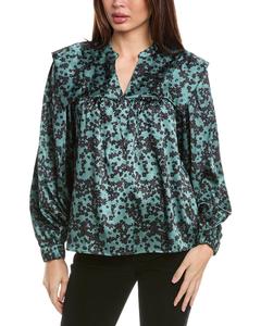 CROSBY от Mollie Burch Gaines Топ Crosby by Mollie Burch, зеленый